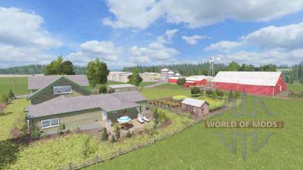 Lone Oak Farm v1.0.0.2 for Farming Simulator 2017