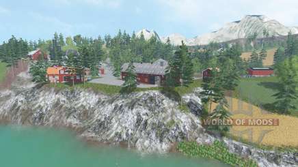 Southern Norway v1.1 for Farming Simulator 2015