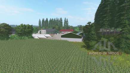 Holland Landscape v1.5.0.1 for Farming Simulator 2017