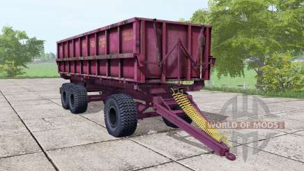 PSTB 17 dark pink for Farming Simulator 2017