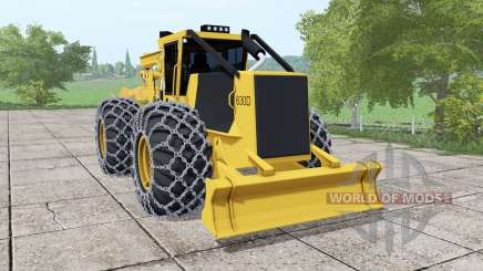 Tigercat 630D v0.9 for Farming Simulator 2017