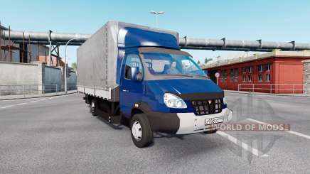 GAS 331061 Valday 2004 for Euro Truck Simulator 2