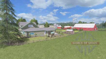 Lone Oak Farm for Farming Simulator 2017