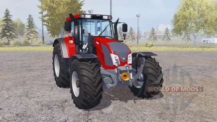 Valtra N163 loader mounting for Farming Simulator 2013