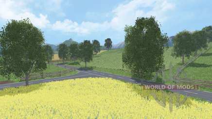 Land Salzburg v1.3 for Farming Simulator 2015