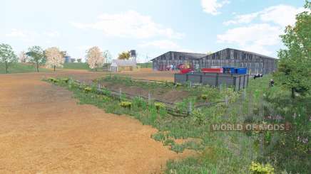 Fazenda Uniao for Farming Simulator 2015