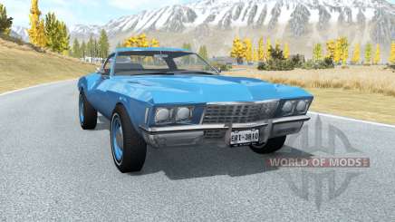 Buick Riviera (49487) 1971 lifted for BeamNG Drive
