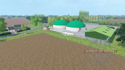 Holstein Switzerland v1.1 for Farming Simulator 2015