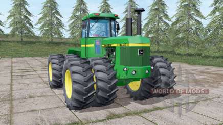John Deere 8440 green for Farming Simulator 2017