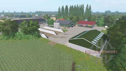 Holland Landscape v1.2 for Farming Simulator 2017
