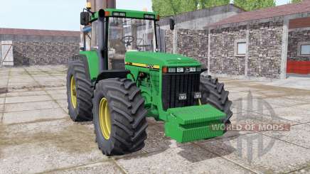 John Deere 8410 front weight for Farming Simulator 2017