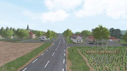 Plaines de France for Farming Simulator 2017