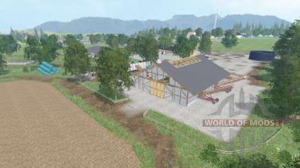 Tanneberg for Farming Simulator 2015