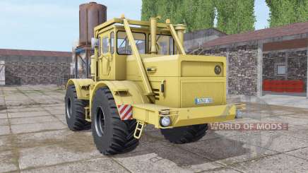 Kirovets K-700A soft-yellow for Farming Simulator 2017