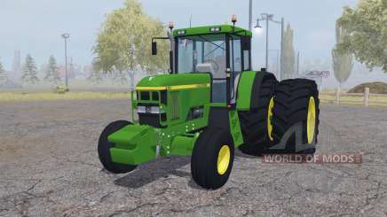 John Deere 7810 dual rear for Farming Simulator 2013