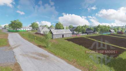 The village of Berry v1.3.5 for Farming Simulator 2017