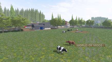 Newbie Farm v4.0 for Farming Simulator 2017