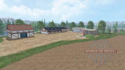 La Champagne Agricole v1.2 for Farming Simulator 2015