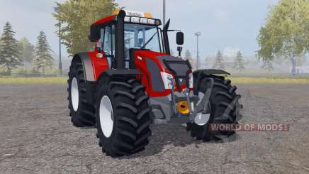 Valtra N163 strong red for Farming Simulator 2013