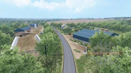 Knuston Farm v1.5 for Farming Simulator 2015