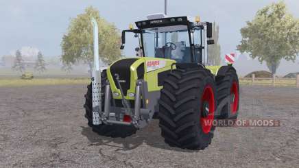 CLAAS Xerion 3800 twin wheels for Farming Simulator 2013
