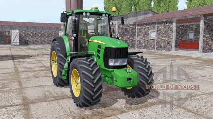 John Deere 7430 Premium gewicht for Farming Simulator 2017