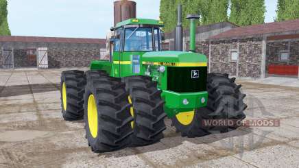 John Deere 8440 twin wheels for Farming Simulator 2017