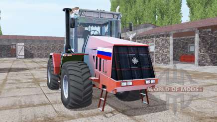 Kirovets K-744R3 bright red for Farming Simulator 2017