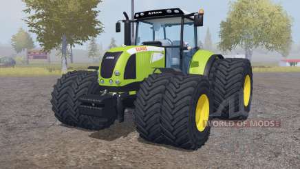 CLAAS Arion 640 double wheels for Farming Simulator 2013