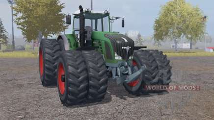 Fendt 936 Vario lime green for Farming Simulator 2013