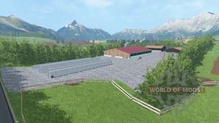 Land Salzburg v1.1 for Farming Simulator 2015