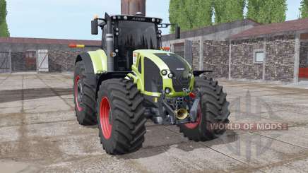 CLAAS Axion 930 soft yellow for Farming Simulator 2017