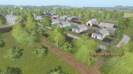 The Village Of Berry for Farming Simulator 2017