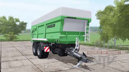 JOSKIN Trans-Space 7000-27 green for Farming Simulator 2017