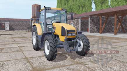 Renault Ares 550 RZ loader mounting for Farming Simulator 2017