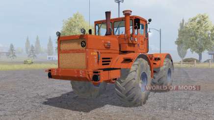 Kirovets K-700A red-orange for Farming Simulator 2013