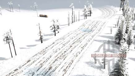 Snow Track Racing for MudRunner