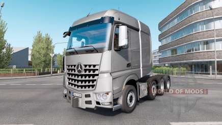 Mercedes-Benz Arocs SLT 2013 v1.5.3.4 for Euro Truck Simulator 2