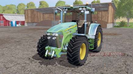 John Deere 7930 front loader for Farming Simulator 2015