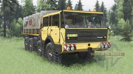 Tatra T813 TP 8x8 1967 for Spin Tires