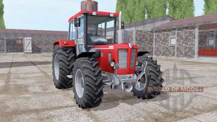 Schluter Super 1500 TVL soft red for Farming Simulator 2017