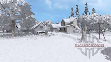 Typowa Polska Wies snow for Farming Simulator 2015