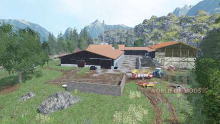 Somewhere in Bavaria v1.1.1 for Farming Simulator 2015