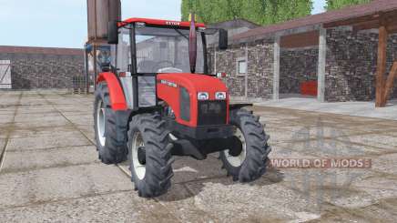 Zetor 5341 moderate red for Farming Simulator 2017