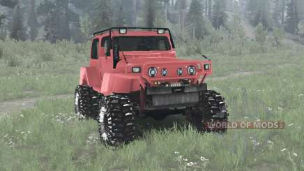 Jeep Wrangler (TJ) Pathfinder for MudRunner