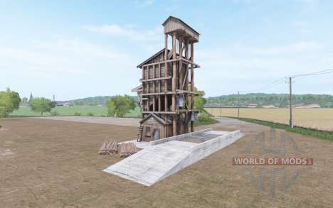 WoodChip Storage for Farming Simulator 2017