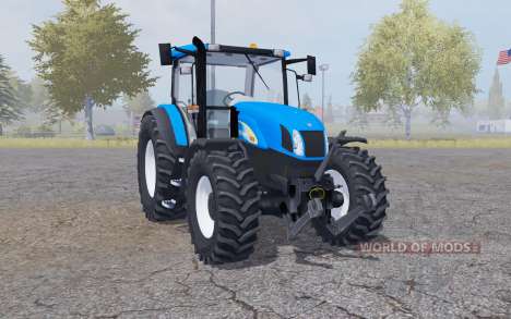 New Holland T6030 for Farming Simulator 2013