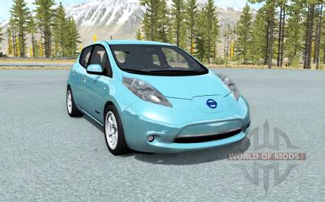 Nissan Leaf for BeamNG Drive