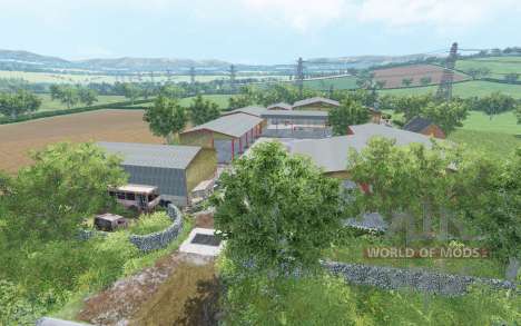 Melbury Estate for Farming Simulator 2015