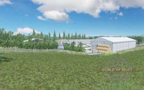 Sudthuringen for Farming Simulator 2015